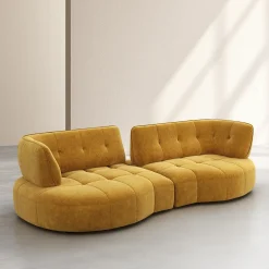 Outlet Alizee Canapés 4 Places|Canapés Avance-Recule