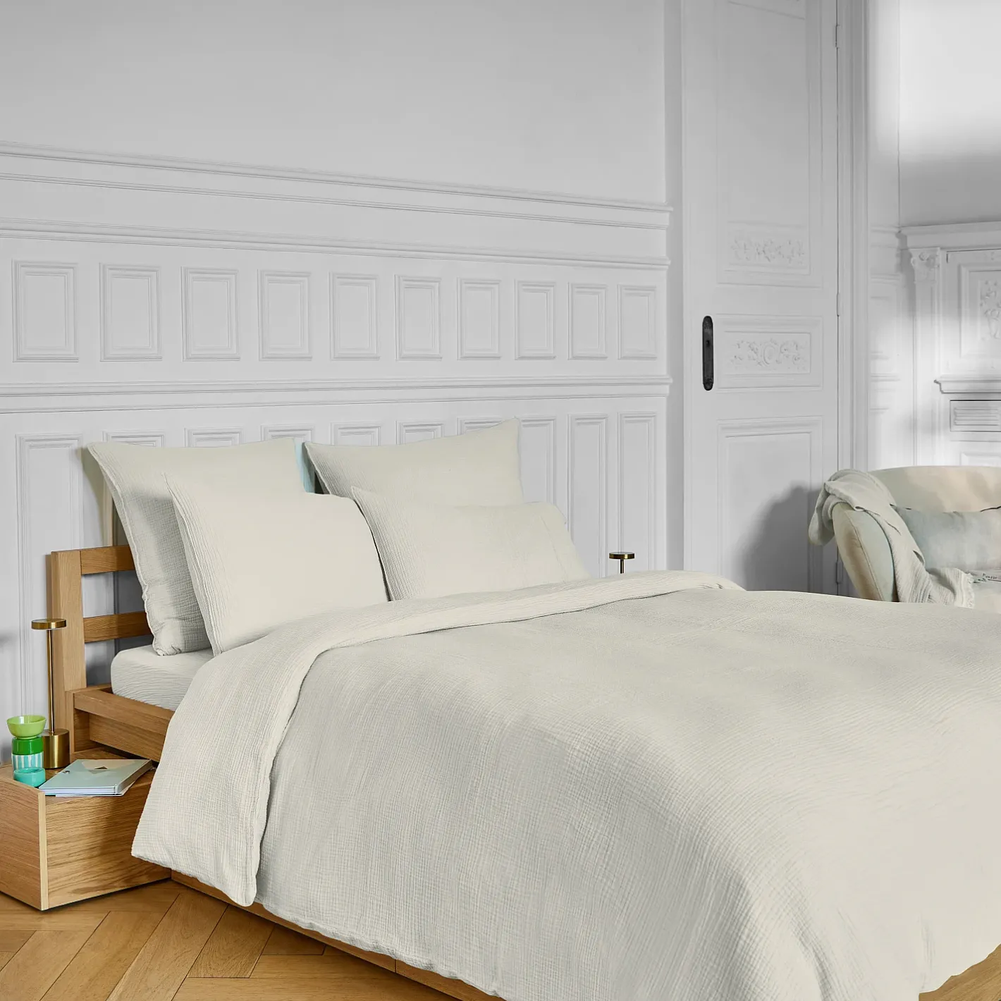 Clearance Arielle Draps Housses|Linge De Lit