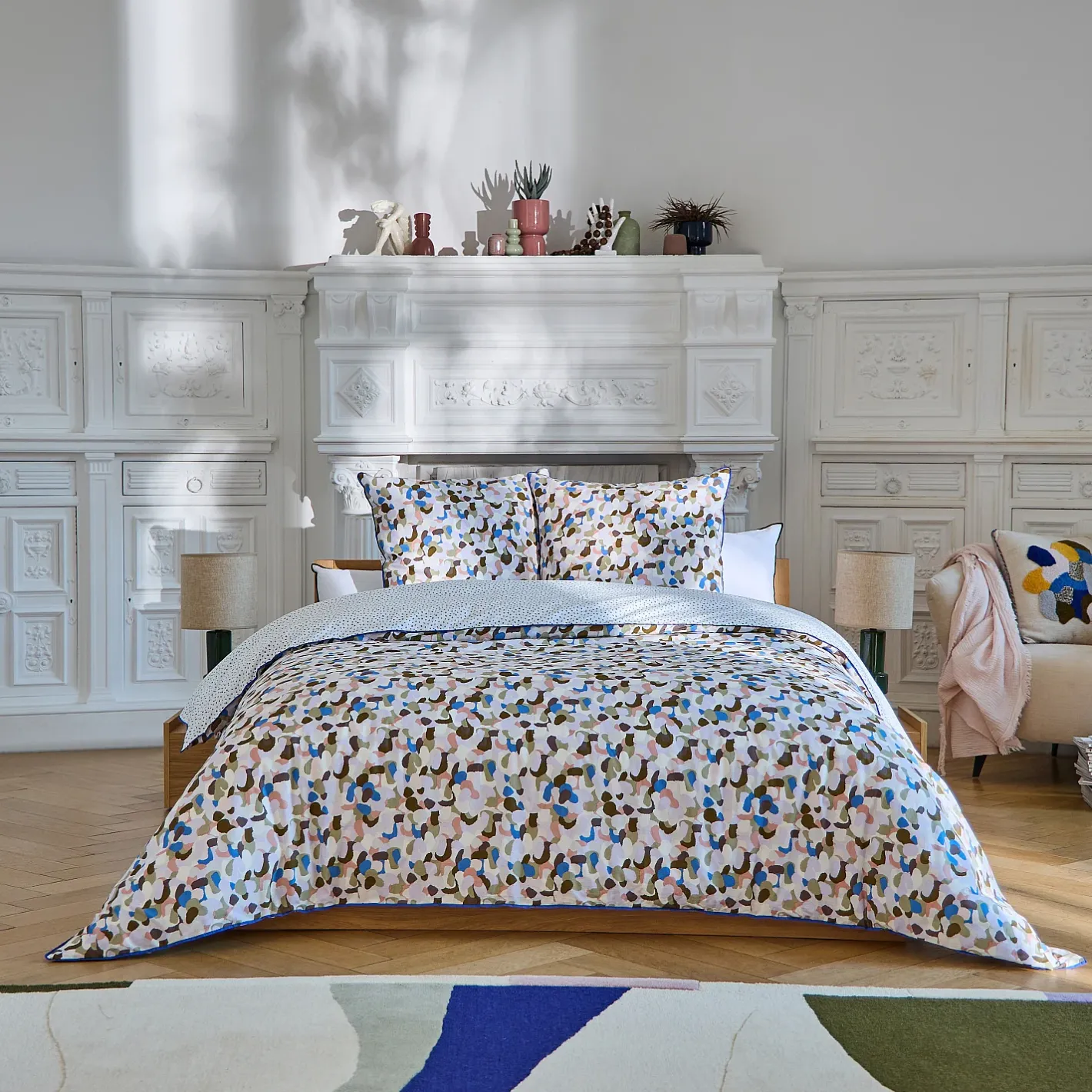 New Aubin Parures De Lit|Housses De Couette