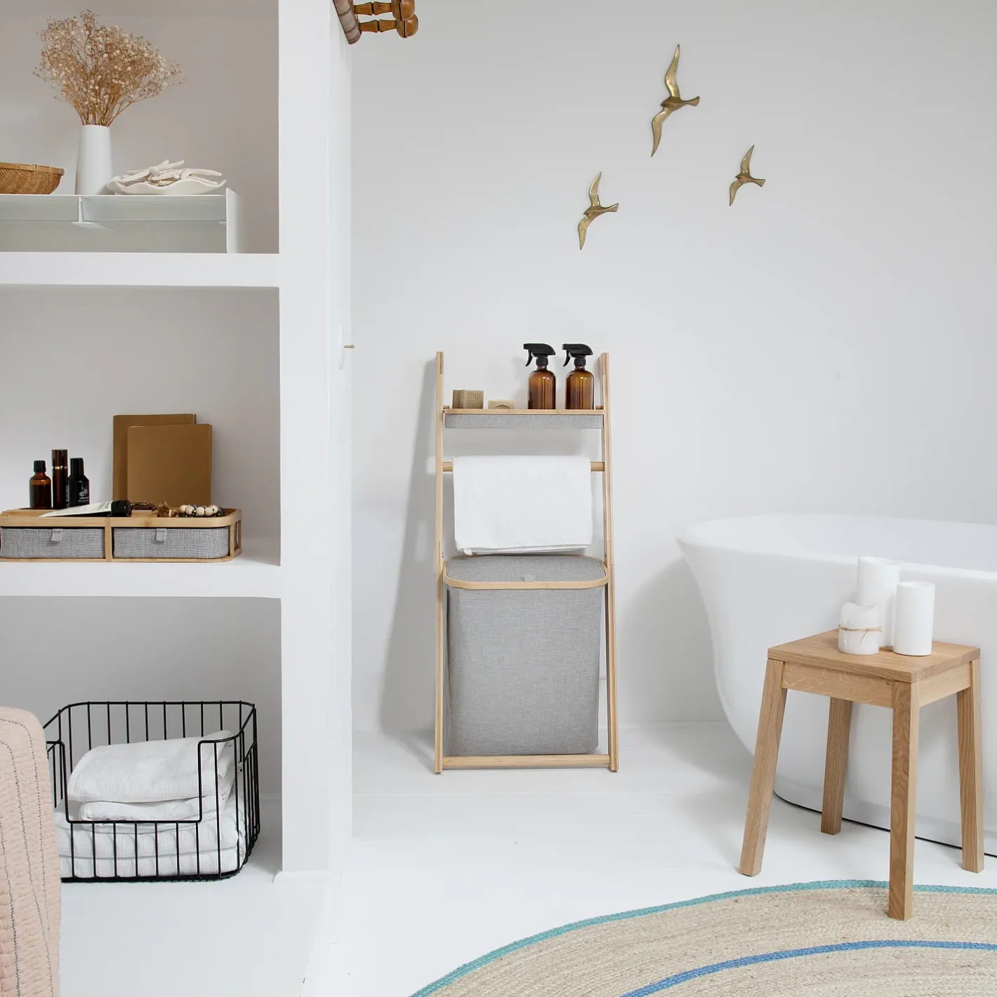 Outlet Barnabe Rangement Pour Salle De Bain