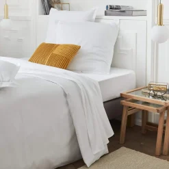Best Bright sateen Draps Housses|Linge De Lit