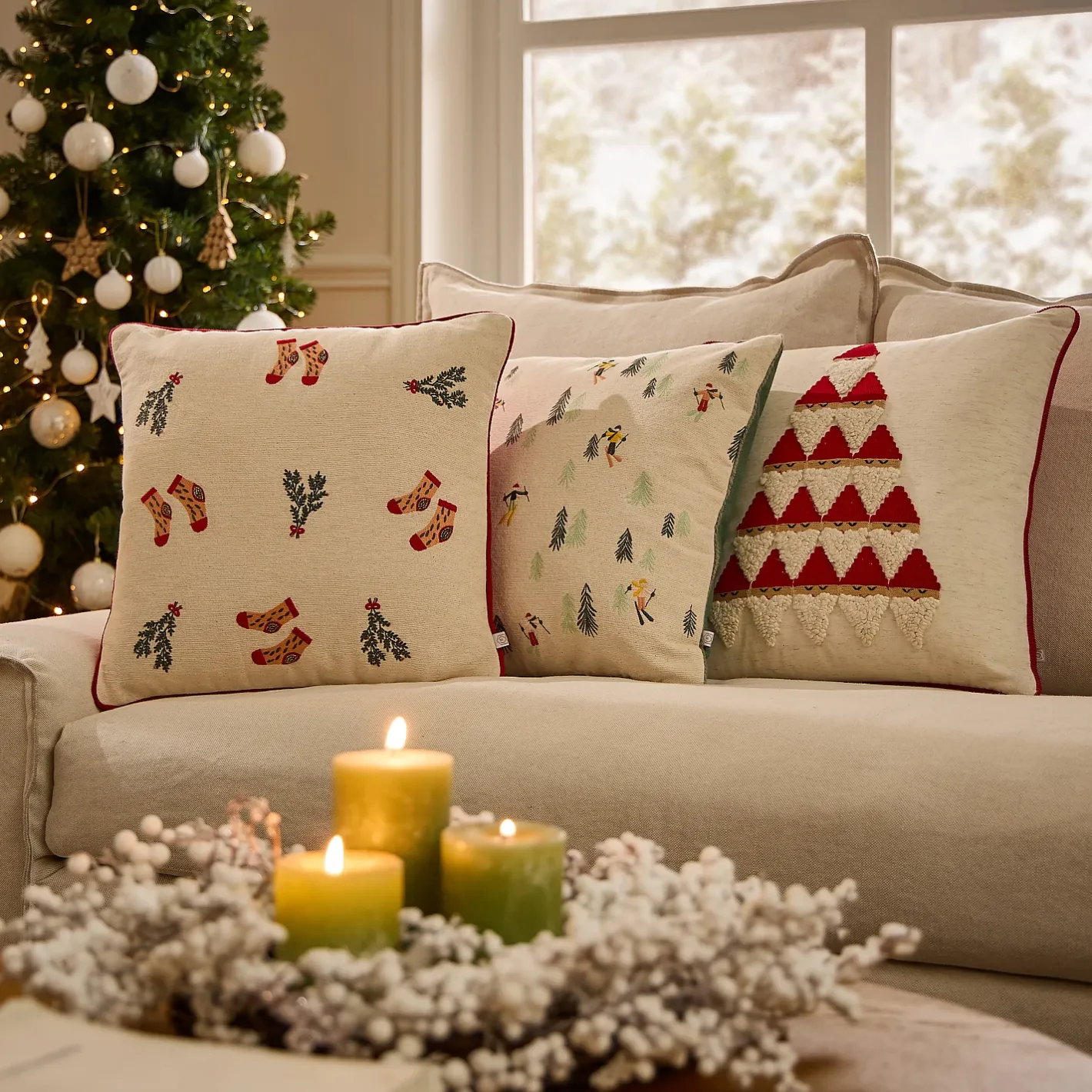 Outlet Brooke Objets Décoratifs|Coussins