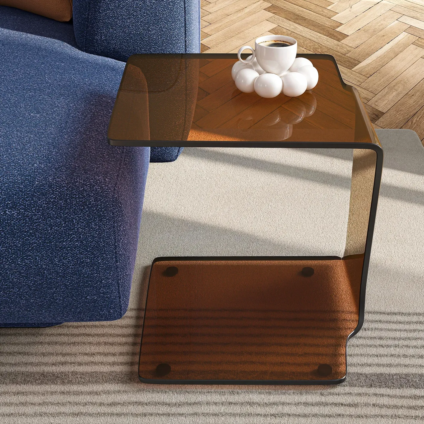Cornuda Petits Espaces|Tables De Chevet