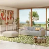 Clearance Cremi Petits Espaces|Repose-Pieds Et Poufs