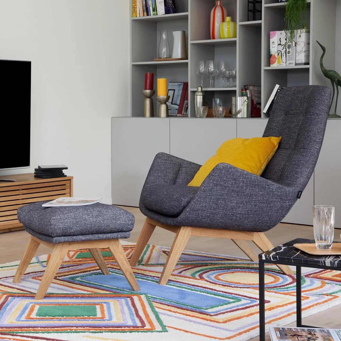 Sale Dena Repose-Pieds Et Poufs