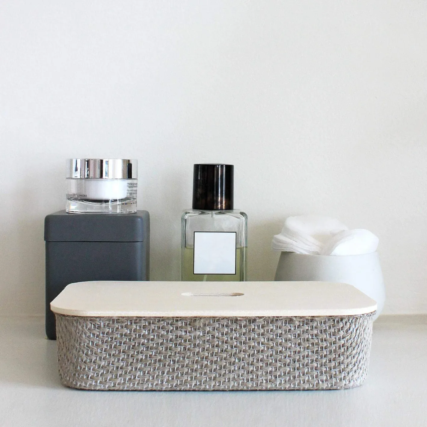 Clearance Fabric Accessoires De Salle De Bain|Boîtes