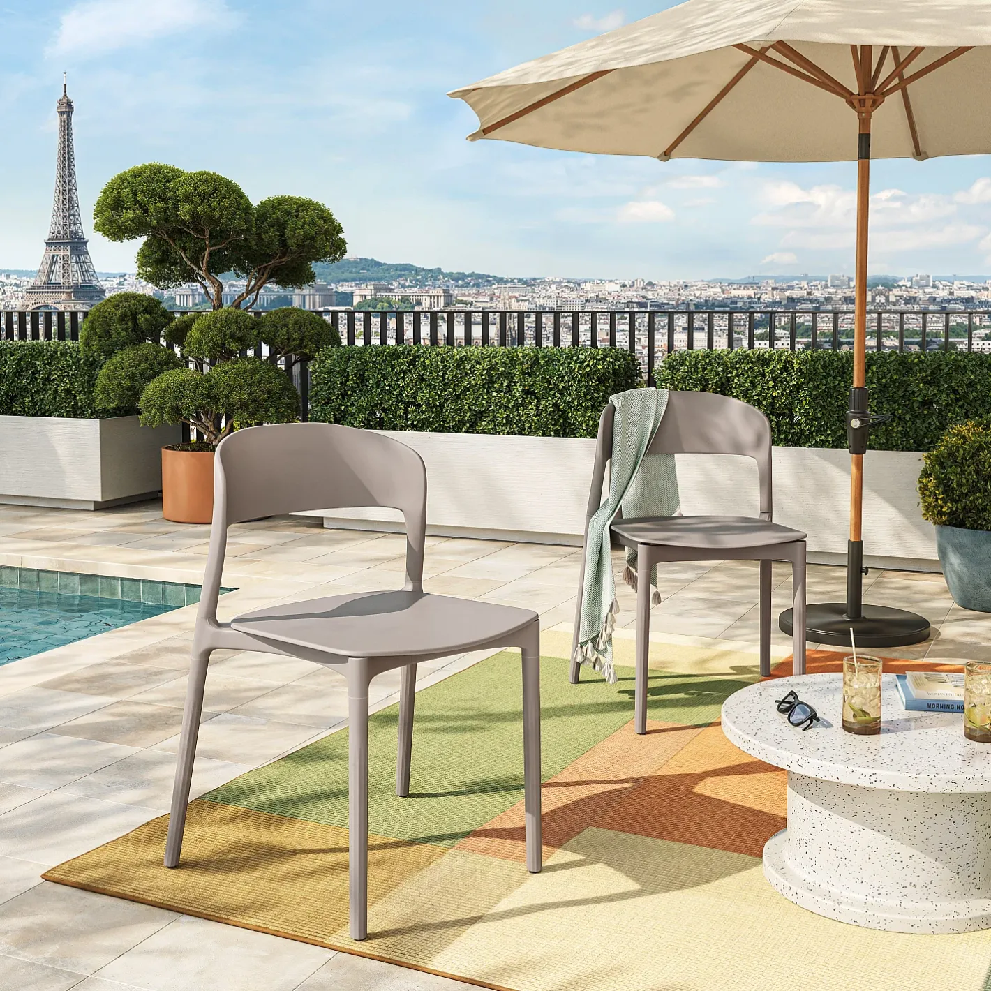 Best Faraya Chaises De Bureau|Mobilier De Jardin
