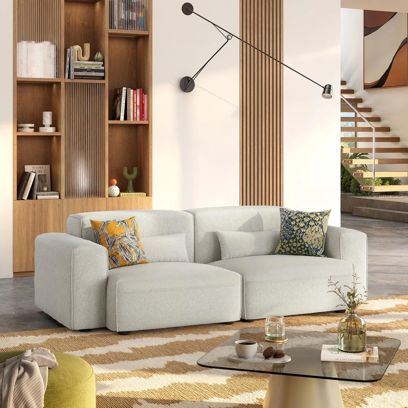 Best Kofi Petits Espaces|Canapés Modulables