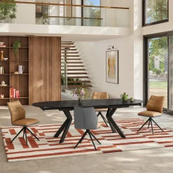 Milina Chaises De Bureau|Chaises