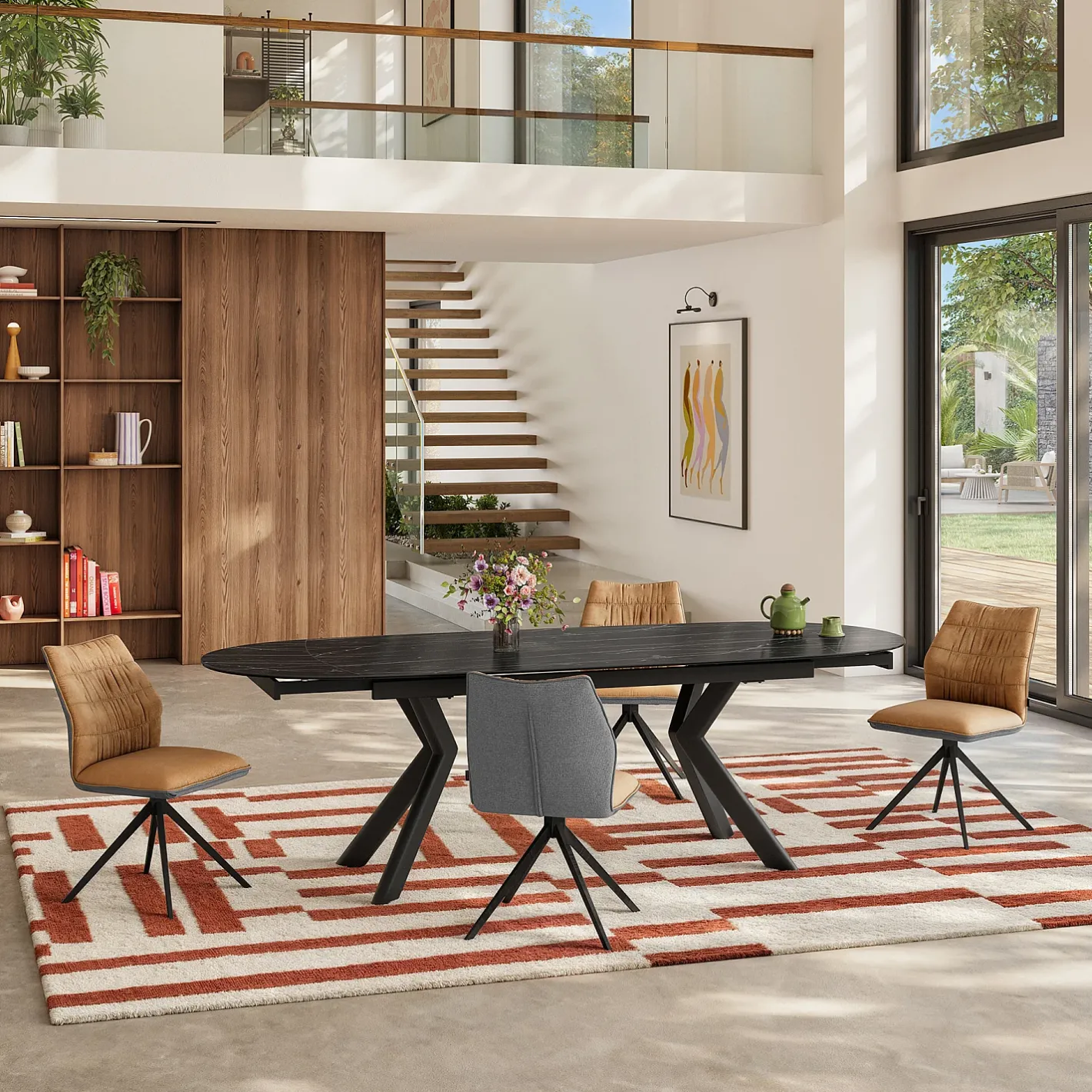 Milina Chaises De Bureau|Chaises