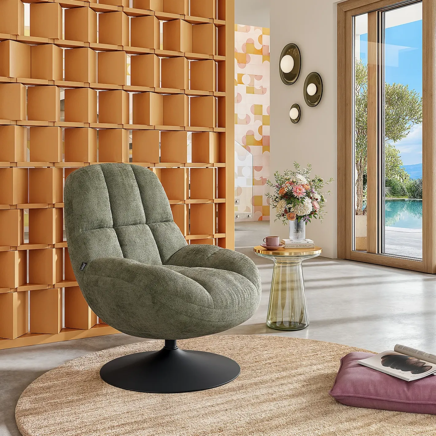 Mogliano Petits Espaces|Fauteuils