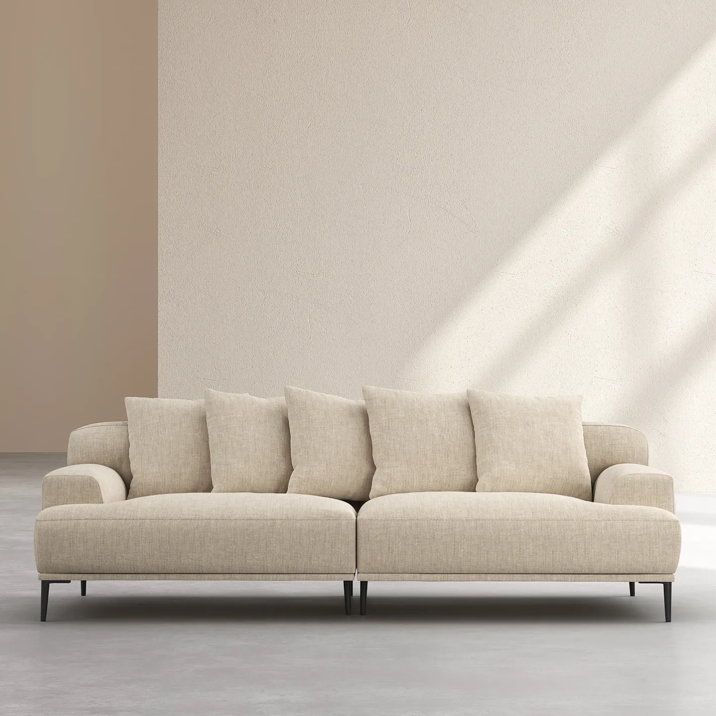 Clearance Ottone II Canapés 3 Places|Canapés Droits