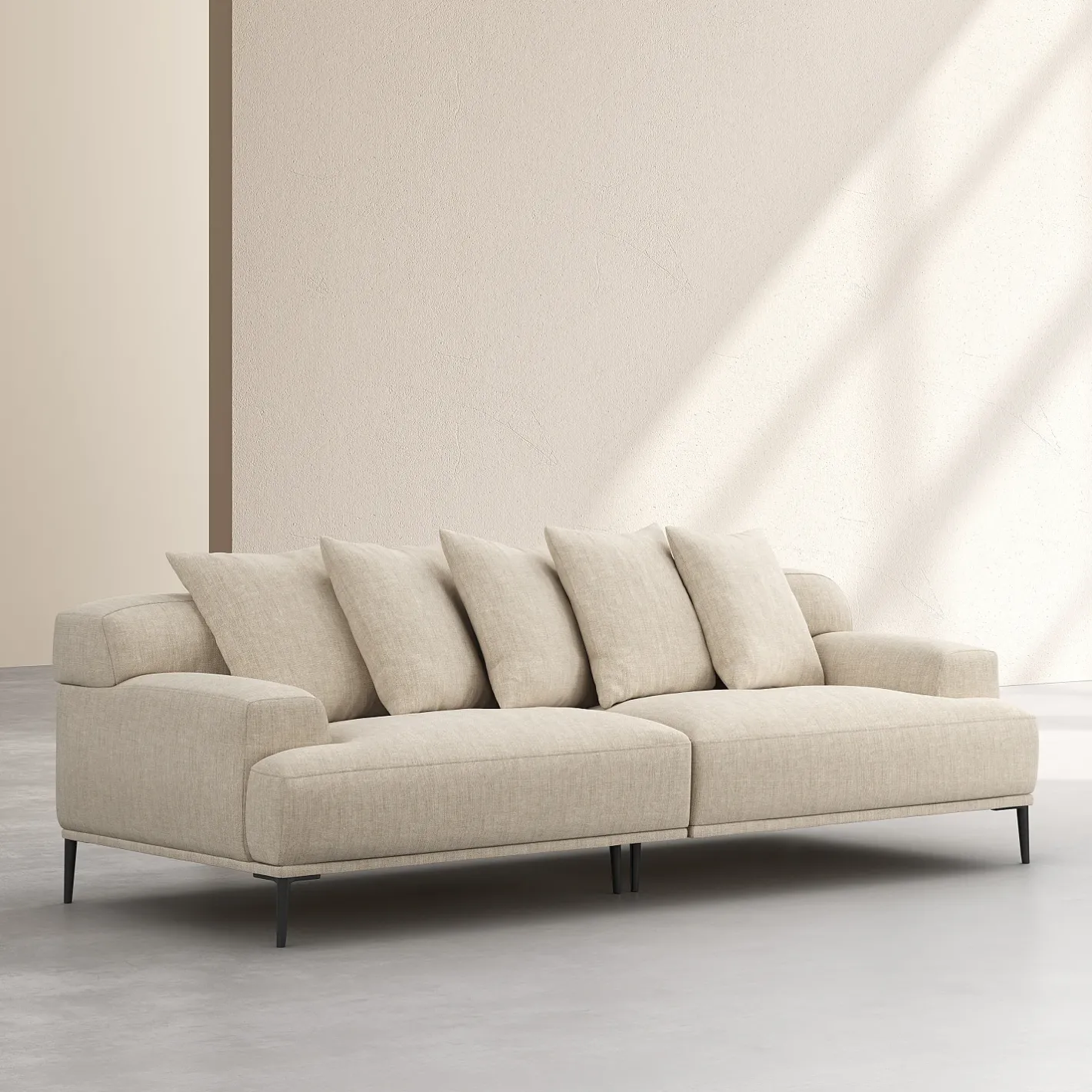 Clearance Ottone II Canapés 3 Places|Canapés Droits