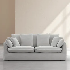 Clearance Pensée Canapés 3 Places|Canapés Droits