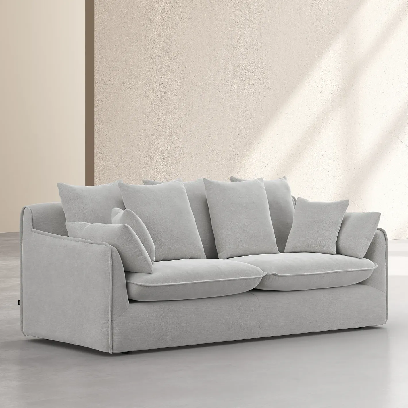 Clearance Pensée Canapés 3 Places|Canapés Droits