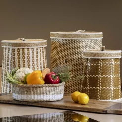 Discount Poly Vannerie Et Paniers|Objets Décoratifs