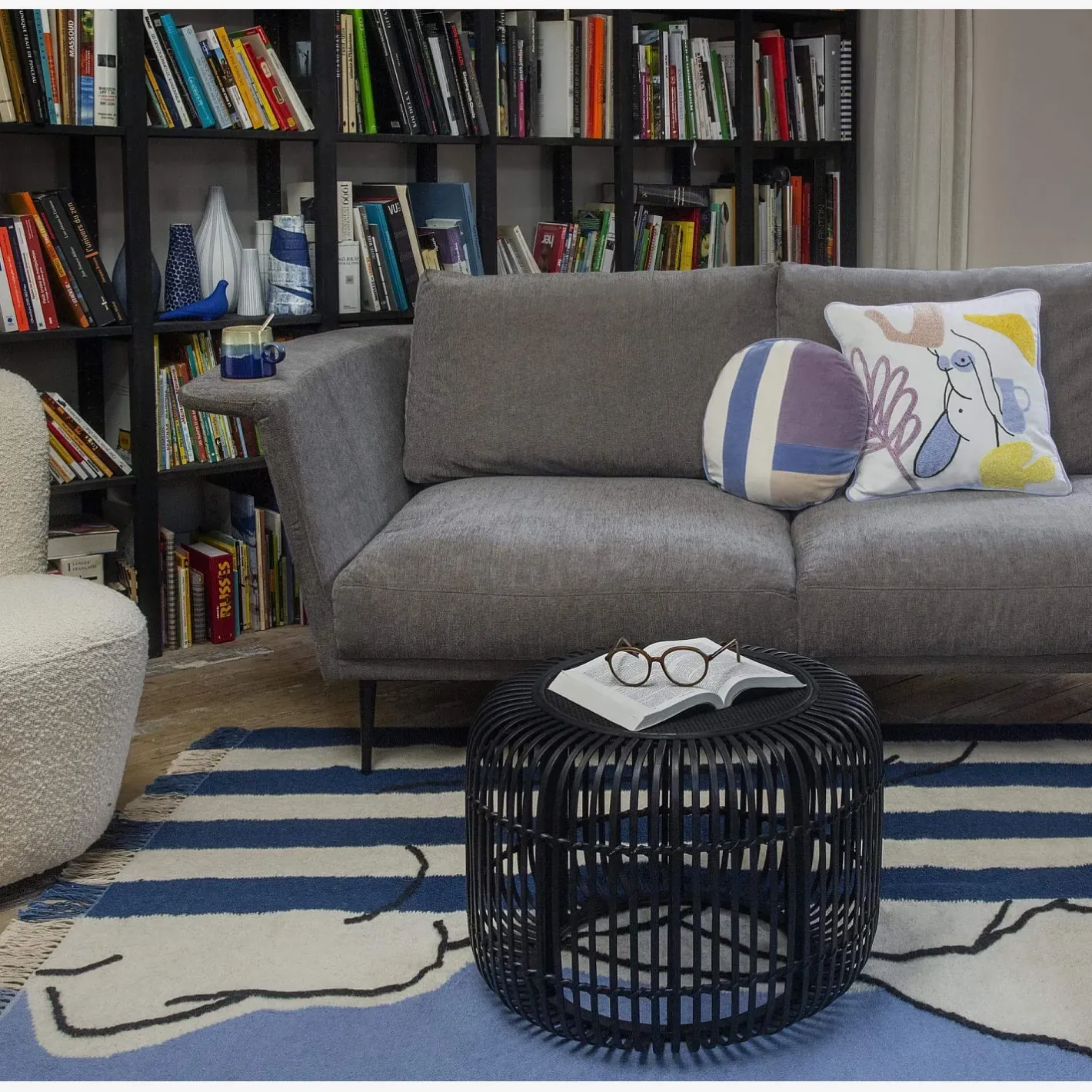 New Prune Coussins|Coussins