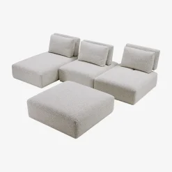 Online Rudolf Canapés 4 Places|Canapés Modulables