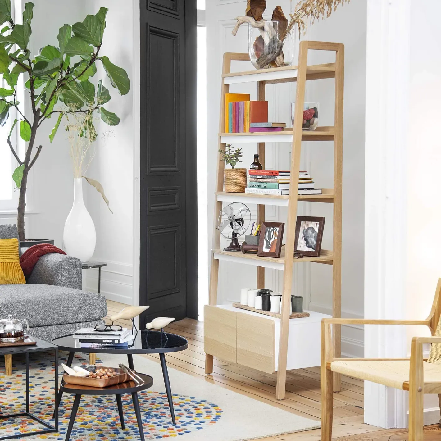 Outlet Sebastien Meubles Pour Le Bureau|Étagères