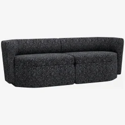Clearance Umberto Petits Espaces|Canapés 2 Places