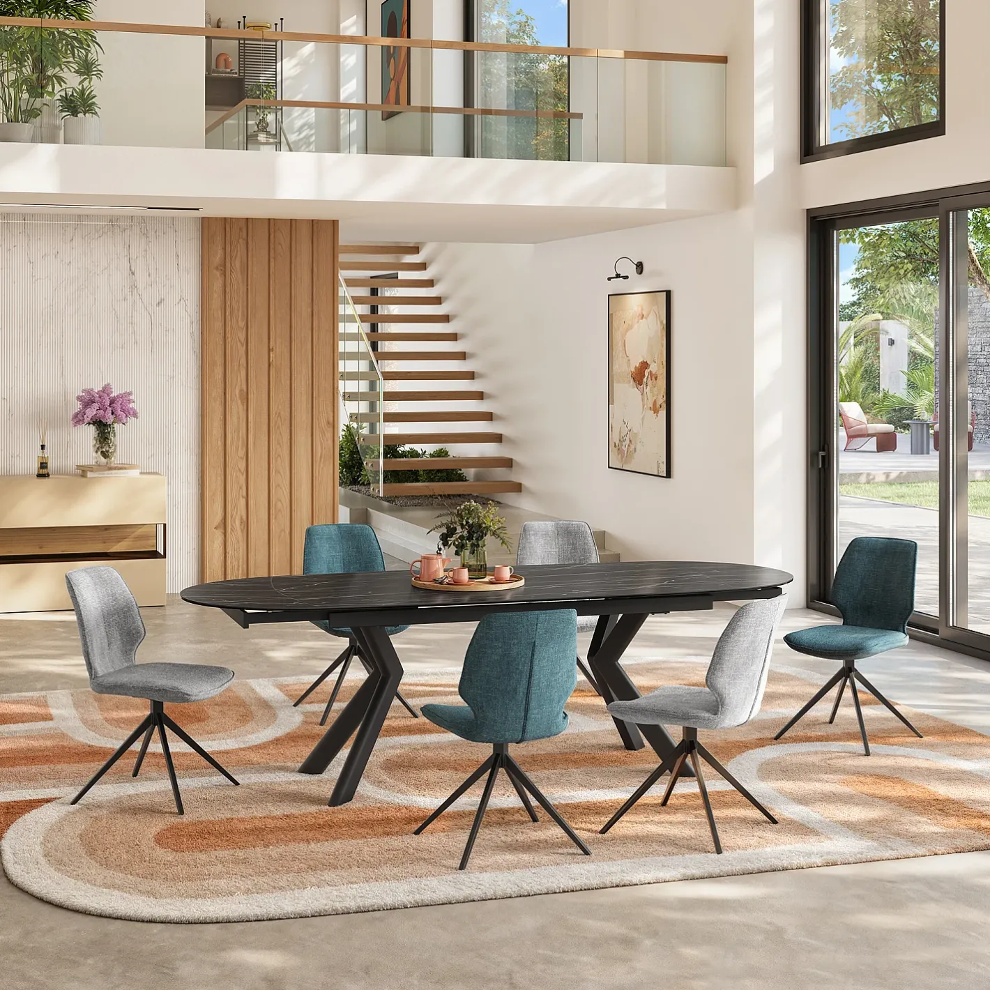 Clearance Vince Chaises De Bureau|Chaises